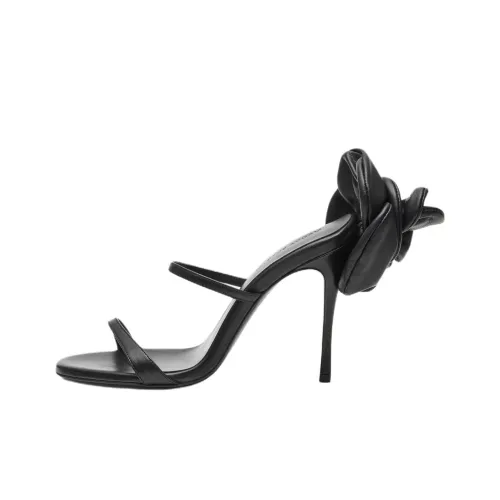 MAGDA BUTRYM Слипоны 10,5 см Женские Черные