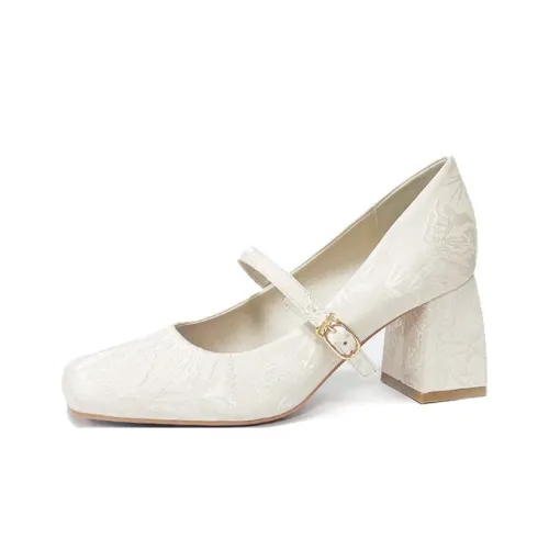 CAOT Mary Jane обувь Женская Абрикос