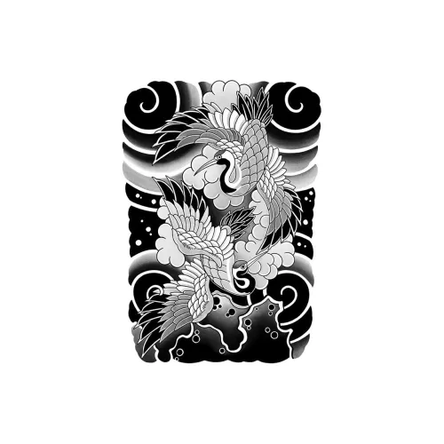 XNTX Временные татуировки унисекс