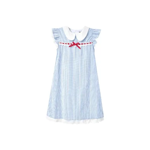 SEAR OFFICIAL Короткое платье с короткими рукавами женское