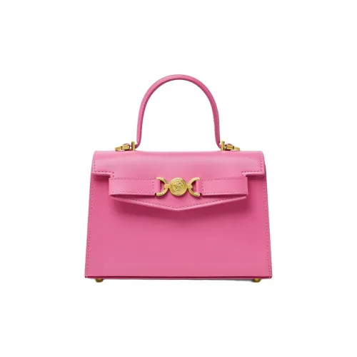 VERSACE Medusa '95 Телячья кожа Сумка через плечо Сумка Маленькая Женская Розовая