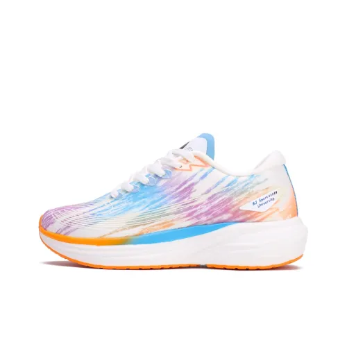 Beijing Sport University Беговые кроссовки Низкий верх Синий Розовый Женский