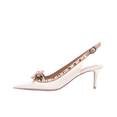 Valentino Узкий каблук Высокие каблуки Женские Белые