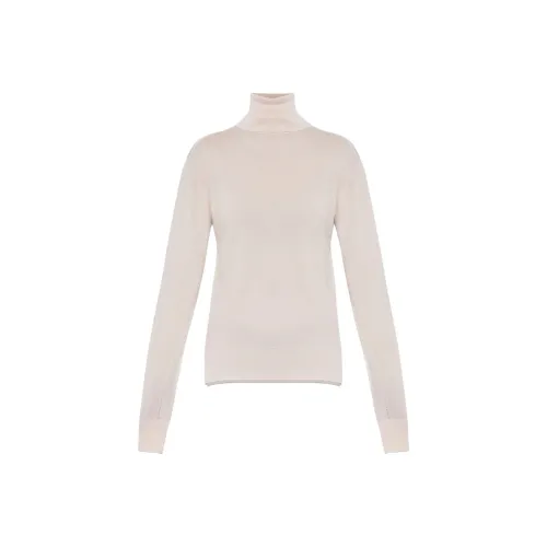 JIL SANDER Светло-розовый Женские кашемировые свитеры