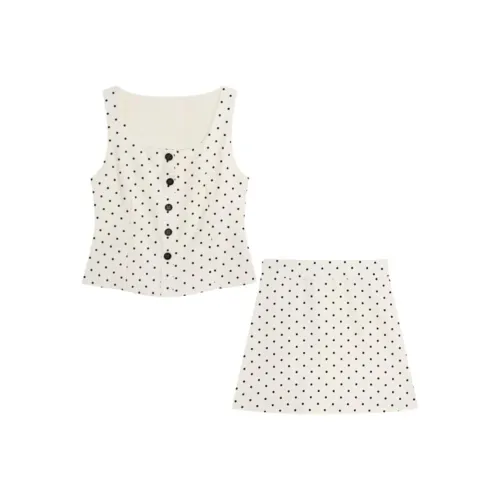 Nathania Бежевый Женские Комплекты с Юбкой