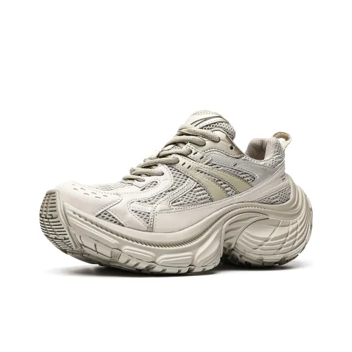 ORD Low-Top Platform Sneakers Шампанское Золото Унисекс