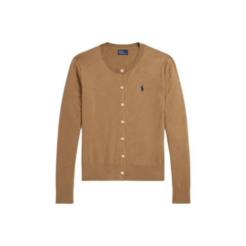 Polo Ralph Lauren Трикотаж Женский CAMEL