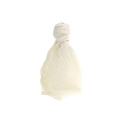 PLEATS PLEASE ISSEY MIYAKE Полиэстер Палантины Женские Белые