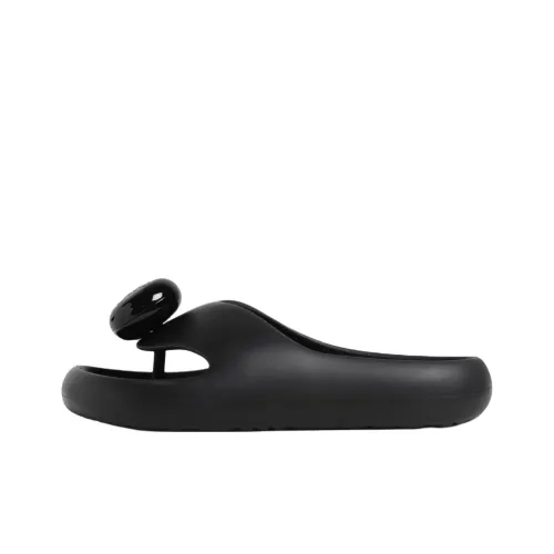 LOEWE Шлепанцы Черные Женские