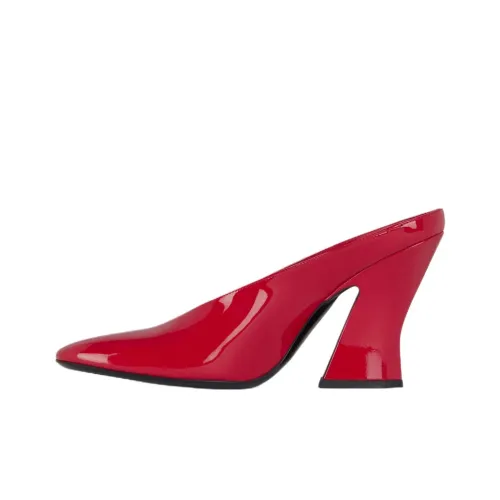 GIVENCHY Домашние тапочки 9 см Женские Вермильон