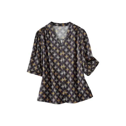 JINJU Женские футболки с коротким рукавом