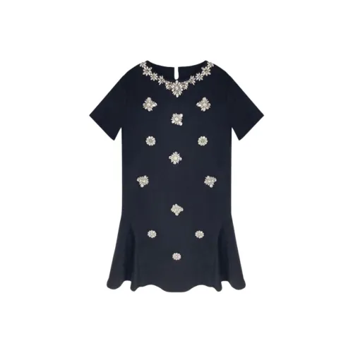 TCH Короткий рукав Платье Женское