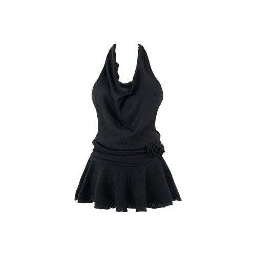 JOPPTI Без рукавов Платье Женское