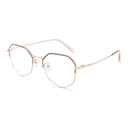 Sagawa Металл Чистый титан Нерегулярная форма Оправы для очков Унисекс