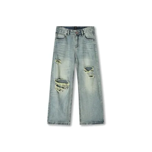 VRE Светло-синие унисекс джинсы