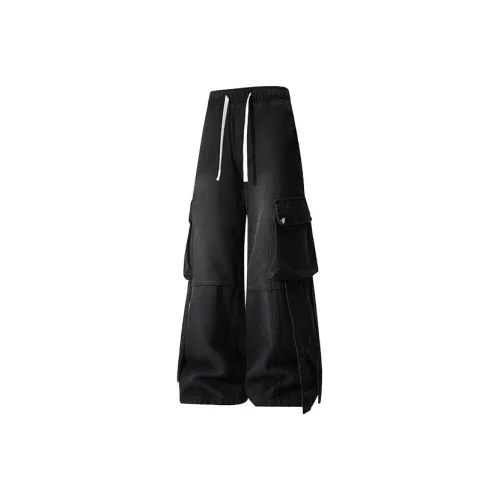 GPOUHO Унисекс Джинсы