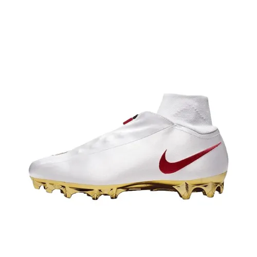 Nike Vapor Untouchable Pro 3 Устойчивые к истиранию футбольные бутсы Мужские Белый Золото