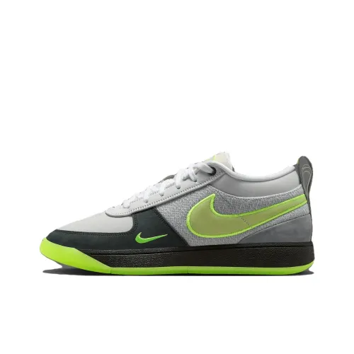 Nike Book 1 Slip Resistant Abrasion Resistant Low Топ Баскетбольные кроссовки Мужской Серый черный