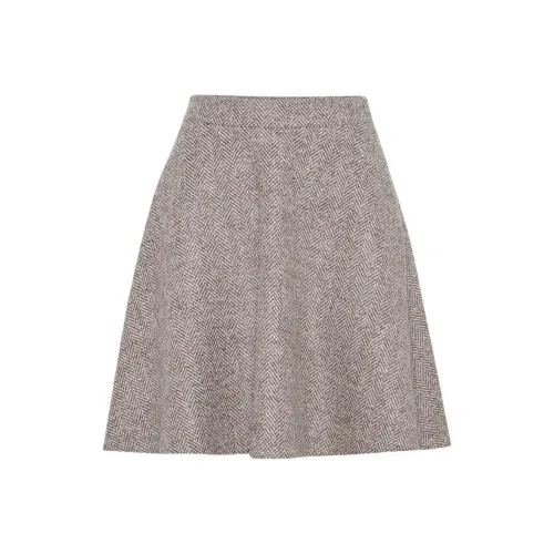 BRUNELLO CUCINELLI SS25 Повседневные короткие юбки Женские