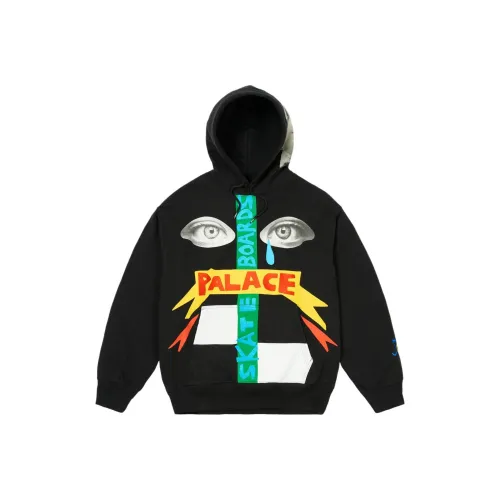 PALACE JCC+ Коллаборация SS25 DROP8 Толстовка Унисекс