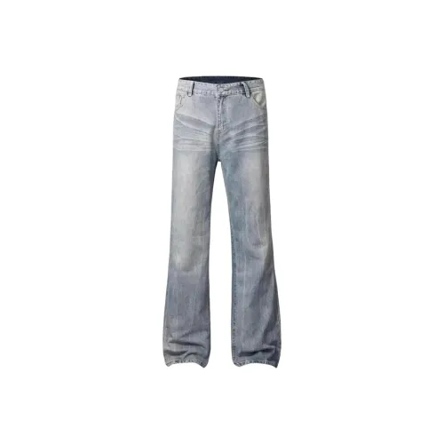 UPWARD LAB Blue Men's Jeans UPWARD LAB Синий Мужские Джинсы