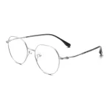 Матовый серебристый-C03 & Защита от синего света, 0 диоптрий, линзы