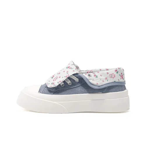 Yang Nianhua Low-Top Canvas Shoes Women's