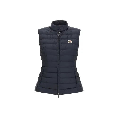 Moncler Жилет Женские Navy Blue