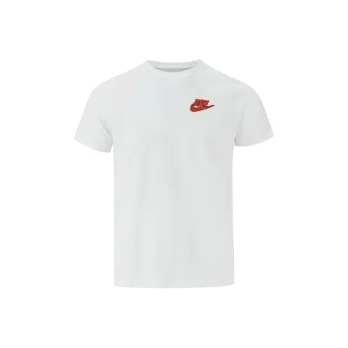 NIKE Swoosh Белый Kids Футболка