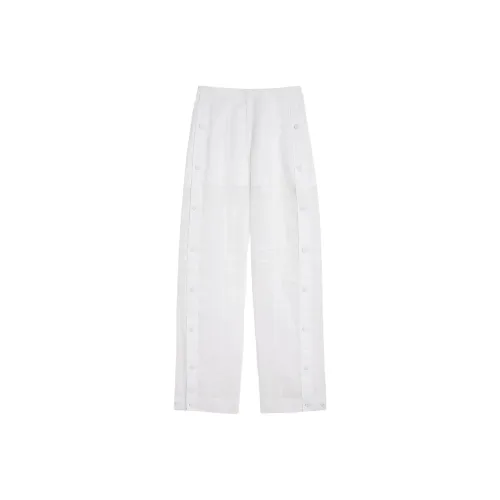 JIL SANDER Белые Женские Повседневные Брюки