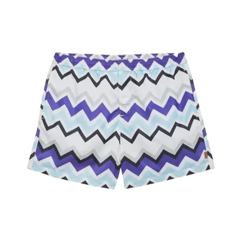 MISSONI SS23 Повседневные шорты Мужские Синие