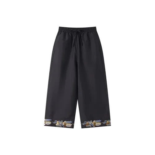 DE Mincollection Черные Женские Повседневные Брюки