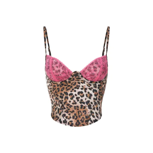 Never OFFEND L'ANGE Без бретелей Топ Женский