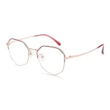 Бургундский Розово-золотой