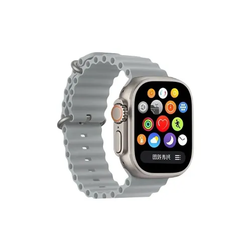 HUHU Ремень совместимость с Apple материал силикон модель Apple Iwatch ultra2