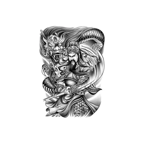 XNTX Временные татуировки унисекс