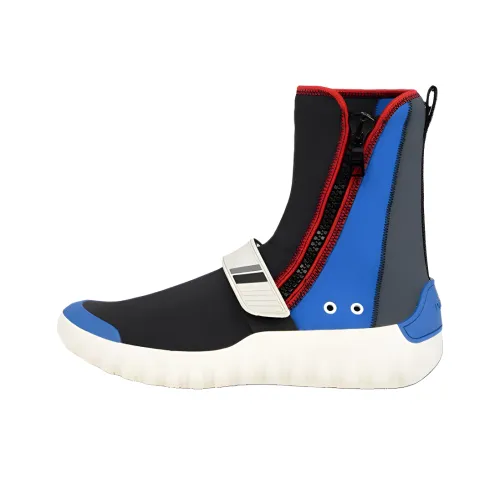 PRADA Высокие Топы Повседневная Обувь Мужская Синяя