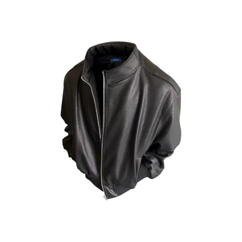 SIL VITIN Кожа Куртка Унисекс