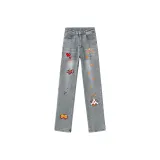 Винтажный синий