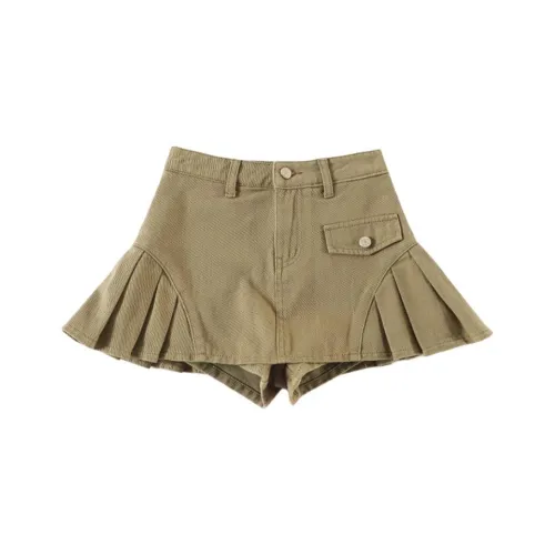 FAWENXIANGZI Джинсовые шорты Женские