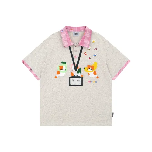 WAYHWEI Унисекс Поло