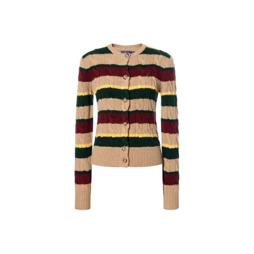 Polo Ralph Lauren Трикотаж Женский CAMEL