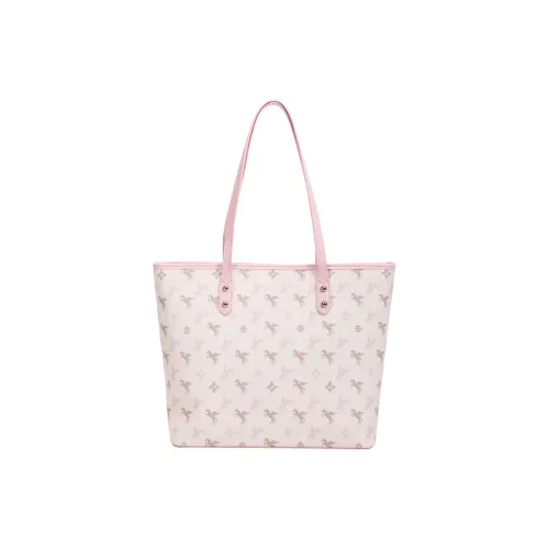 CAREELL ПУ (полиуретан) Сумка через плечо Унисекс Розовый Коричневый