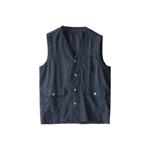 DKRVT Бирюзовый Упаковка Мужские Жилеты