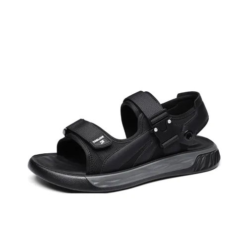 Tonlion Пляжные сандалии Мужские Черные