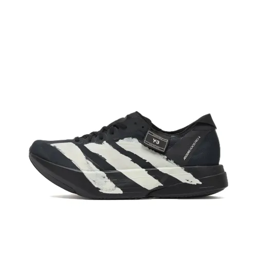 Adidas Adizero Adios Pro 4 Беговые кроссовки Низкий топ Черный Белый Мужской