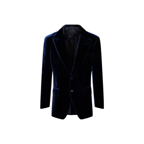 TOM FORD Синий Мужской Бизнес-костюмы