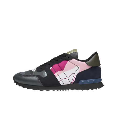Valentino Rockrunner Low Топ Повседневная обувь Мужская Серый
