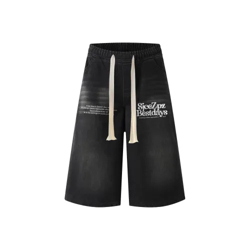 SJCE ZPZ Унисекс Джинсовые шорты