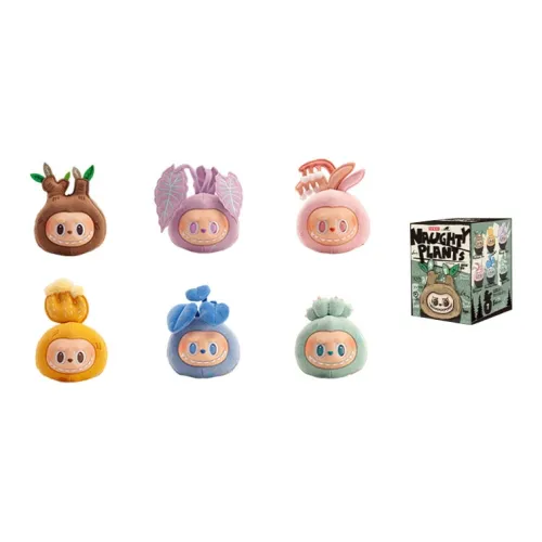 POP MART THE MONSTERS LABUBU Naughty Plants Виниловое Лицо, В Виде Горшка С Растением, Слепая Коробка, Одиночная Коробка/комплект Из 6 Шт.